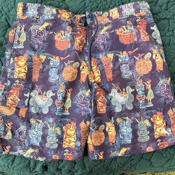 Tommy Bahama Orange Mesh Lining